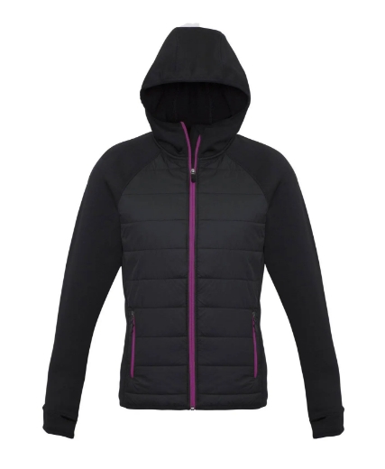 Picture of Biz Collection, Stealth Ladies Hoodie Jacket